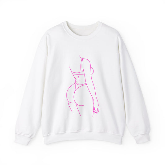 Beautiful Figure Unisex Heavy Blend™ Crewneck Sweatshirt
